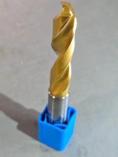 DESCRIPTION: (1) CARBIDE COOLANT DRILL BITS BRAND/MODEL: SECO SD203-04375-130-0472R1 SIZE: 0.4375" DIA RETAIL$: $582.12 QTY: 1