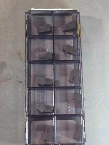 DESCRIPTION: (10) SOLID CARBIDE CUT OFF INSERTS BRAND/MODEL: SANDVIK COROMANT N151.23004E 3020 RETAIL$: $217.00 QTY: 10