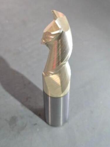 DESCRIPTION: (1) SOLID CARBIDE CORNER RADIUS END MILL BRAND/MODEL: ACCUPRO 76004928 SIZE: 3/4" DIA 1-5/8" LOC RETAIL$: $142.61 QTY: 1