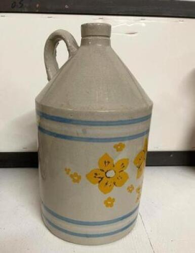13" BEVERAGE CROCK, VINTAGE