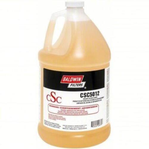 DESCRIPTION: (1) LIQUID COOLANT CLEANER BRAND/MODEL: BALDWIN FILTERS #4XDC3 SIZE: 1 GALLON RETAIL$: $45.66 EA, QTY: 1