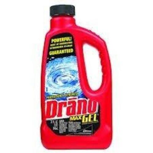 DESCRIPTION: (4) CLOG REMOVER BRAND/MODEL: DRANO MAX GEL SIZE: 32 FL OZ RETAIL$: $6.00 EA QTY: 4