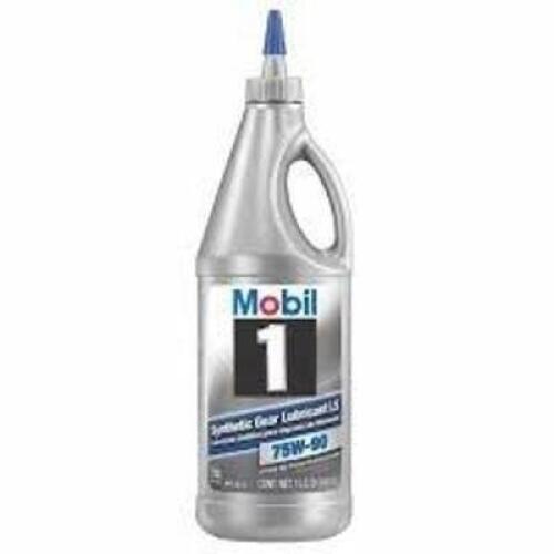 DESCRIPTION: (4) SYNTHETIC GEAR OIL BRAND/MODEL: MOBIL 1 INFORMATION: 75W-90 SIZE: 1 QT RETAIL$: $20.00 EA QTY: 4