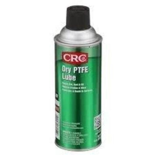 DESCRIPTION: (4) DRY PTFE LUBE BRAND/MODEL: CRC #4JB33 SIZE: 10 OZ RETAIL$: $22.76 EA QTY: 4