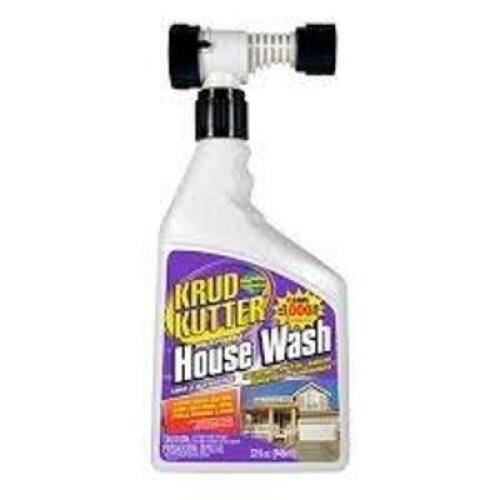 DESCRIPTION: (2) MULTI-PURPOSE HOUSE WASH BRAND/MODEL: KRUD KUTTER SIZE: 1 QT RETAIL$: $14.79 EA QTY: 2