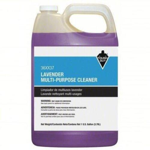 DESCRIPTION: (2) MULTI-PURPOSE CLEANER BRAND/MODEL: TOUGH GUY #36XX37 SIZE: 1 GALLON RETAIL$: $27.27 EA QTY: 2
