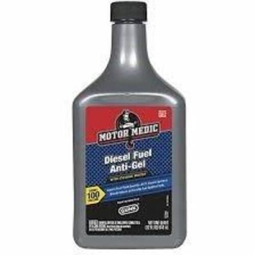 DESCRIPTION: (3) DIESEL FUEL ANTI-GEL BRAND/MODEL: MOTOR MEDIC SIZE: 32 FL OZ RETAIL$: $24.97 EA QTY: 3