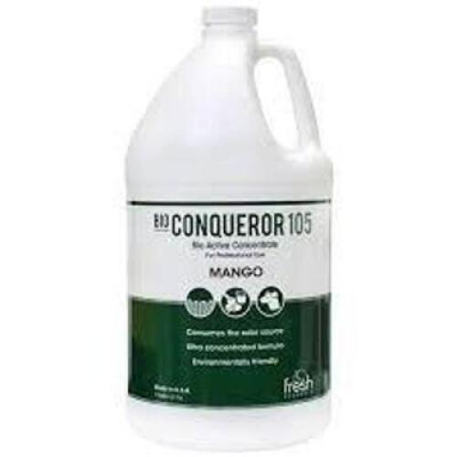DESCRIPTION: (2) BIO-ACTIVE CONCENTRATEBRAND/MODEL: BIO CONQUEROR 105SIZE: 1 GALLONRETAIL$: $74.53 EAQTY: 2