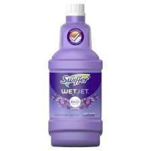 DESCRIPTION: (2) MULTI-PURPOSE FLOOR CLEANER BRAND/MODEL: SWIFFER WET JET SIZE: 42 FL OZ RETAIL$: $7.22 EA QTY: 2