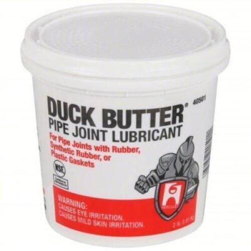 DESCRIPTION: (3) TAN LUBRICANT BRAND/MODEL: HERCULES DUCK BUTTER #39AP05 SIZE: 2 LB RETAIL$: $11.97 EA QTY: 3
