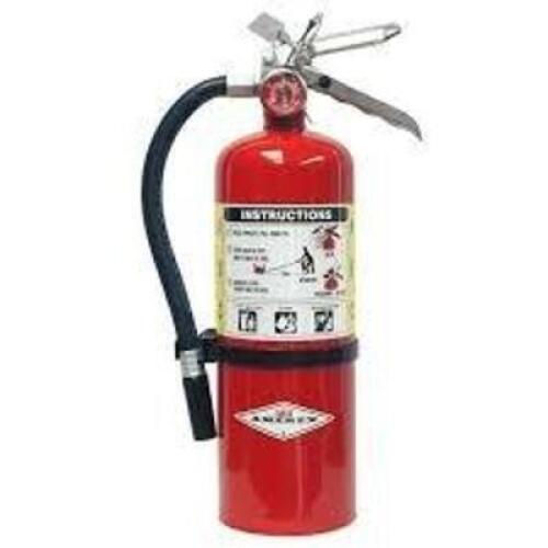 DESCRIPTION: (1) FIRE EXTINGUISHER BRAND/MODEL: AMEREX SIZE: 5 LB RETAIL$: $80.00 EA QTY: 1