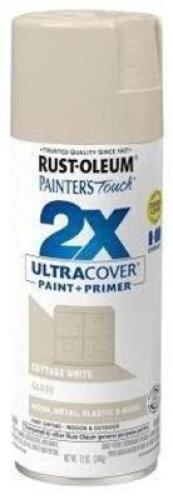 DESCRIPTION: (6) SPRAY PAINT BRAND/MODEL: RUST-OLEUM PAINTERS TOUCH SIZE: 12 OZ RETAIL$: $8.00 EA QTY: 6