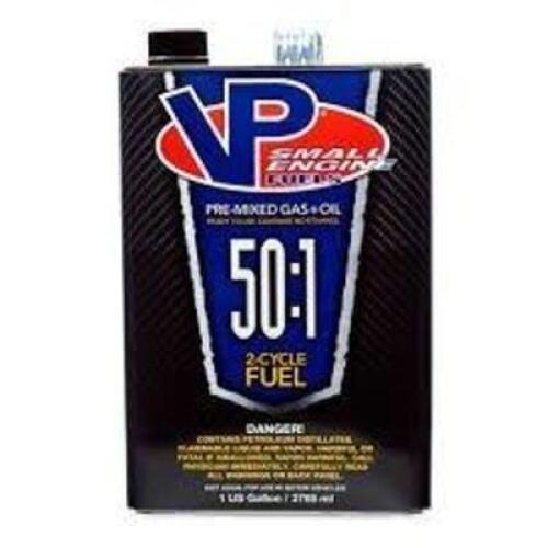 DESCRIPTION: (2) PRE-MIXED GAS+OIL BRAND/MODEL: VP SMALL ENGINE FUELS SIZE: 1 GALLON RETAIL$: $27.00 EA QTY: 2