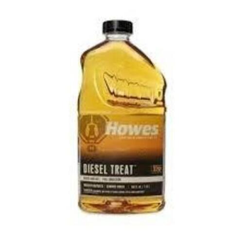 DESCRIPTION: (2) DIESEL TREAT ANTI GEL BRAND/MODEL: HOWES SIZE: 64 OZ RETAIL$: $30.00 EA QTY: 2