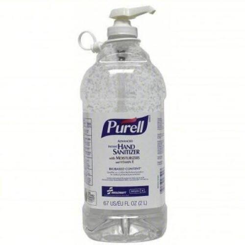 DESCRIPTION: (4) HAND SANITIZER GEL BRAND/MODEL: SKILCRAFT PURELL #30XR18 SIZE: 2L RETAIL$: $224.61 TOTAL QTY: 4