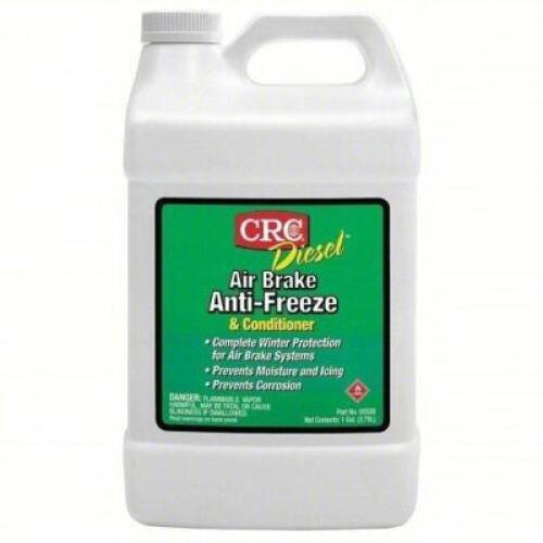 DESCRIPTION: (1) AIR BRAKE ANTIFREEZE BRAND/MODEL: CRC DIESEL SIZE: 1 GALLON RETAIL$: $32.90 EA QTY: 1