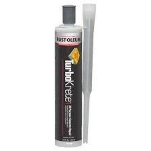 DESCRIPTION: (2) ALL PURPOSE CONCRETE REPAIR BRAND/MODEL: RUST-OLEUM TURBOKRETE SIZE: 8 FL OZ RETAIL$: $56.01 EA QTY: 2