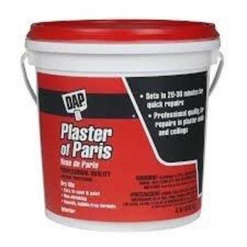 DESCRIPTION: (1) PLASTER OF PARIS BRAND/MODEL: DAP SIZE: 1 GALLON RETAIL$: $17.00 EA QTY: 1