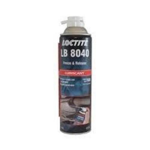 DESCRIPTION: (3) FAST ACTING CORROSION RELEASE BRAND/MODEL: LOCTITE LB 8040 SIZE: 11.3 OZ RETAIL$: $20.00 EA QTY: 3