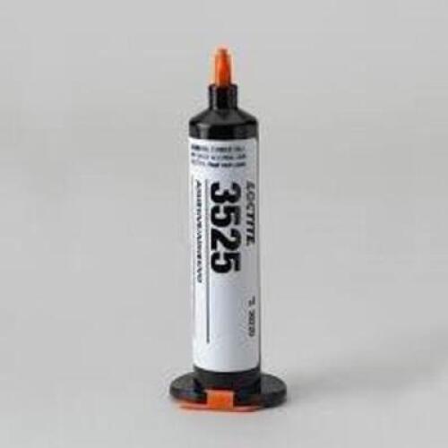 DESCRIPTION: (4) LIGHT CURE ADHESIVE BRAND/MODEL: LOCTITE AA 3525 SIZE: 25 ML RETAIL$: $65.00 EA QTY: 4