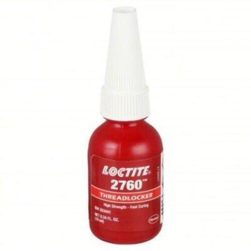 DESCRIPTION: (10) HIGH STRENGHT THREADLOCKER BRAND/MODEL: LOCTITE #1LLP8 SIZE: 0.34 OZ RETAIL$: $32.37 EA QTY: 10