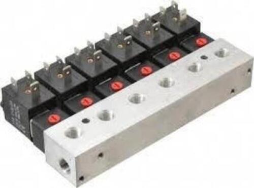DESCRIPTION: (1) STACKING SOLENOID VALVE BRAND/MODEL: INGERSOLL RAND #CAT02B-120-A SIZE: Solenoid, 3-Way, 2 Position, Spring Return RETAIL$: $588.86 E