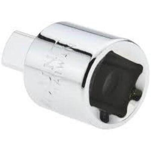 DESCRIPTION: (4) CASE OF (25) SOCKET ADAPTOR BRAND/MODEL: PARAMOUNT #68183698 SIZE: 1/2F 3/8M RETAIL$: $57.00 EA QTY: 4