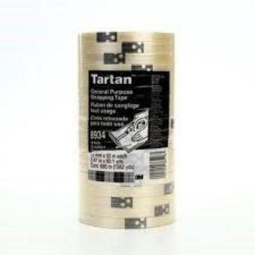 DESCRIPTION: (1) LOT OF (12) ROLLS OF STRAPPING TAPE BRAND/MODEL: TARTAN #8934 SIZE: 18MMX55M RETAIL$: $40.00 EA QTY: 1