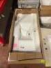 CONTOUR WHITE SINGLE BOWL VANITY TOP - 2