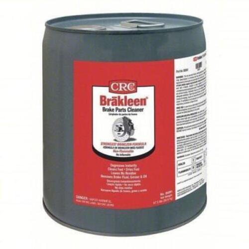 DESCRIPTION: (1) BRAKE PARTS CLEANER BRAND/MODEL: CRC #32HF20 SIZE: 5 GALLON RETAIL$: $356.16 EA QTY: 1