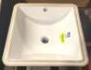 STUDIO CARRE SQUARE UNDERCOUNTER MOUNT BATHROOM SINK BASIN - 2