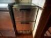 DESCRIPTION SILVERKING TWO DRAWER UNDER COUNTER LETTUCE CRISPER BRAND / MODEL: SILVERKING ADDITIONAL INFORMATION 115 VOLT, 1 PHASE. VERIFIED IN WORKIN - 2