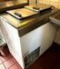DESCRIPTION 30" ICE-CREAM DEEP FREEZER. ADDITIONAL INFORMATION 115 VOLT, 1 PHASE, VERIFIED IN WORKING ORDER. LOCATION KITCHEN QTY 1