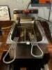 DESCRIPTION COUNTER TOP ELECTRIC FRYER. LOCATION KITCHEN QTY 1