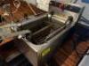 DESCRIPTION COUNTER TOP ELECTRIC FRYER. LOCATION KITCHEN QTY 1 - 2