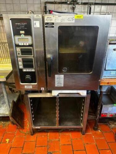 DESCRIPTION HENNY PENNY COMBI OVEN. BRAND / MODEL: HENNY PENNY LCG 6 ADDITIONAL INFORMATION SN# G61CD02121080567, 120 VOLT 1 PHASE, NATURAL GAS. LOCAT