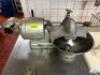 DESCRIPTION HOBART 84142 BUFFALO CHOPPER BRAND / MODEL: HOBART 84142 ADDITIONAL INFORMATION 115 VOLT, 1 PHASE, VERIFIED IN WORKING ORDER. LOCATION KIT - 2