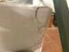 ALL-IN-ONE STAINLESS STEEL LAUNDRY SINK AND WHITE 2-DOOR CABINET - 3