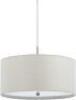 NIANDA PENDANT FIXTURE WITH FABRIC SHADE