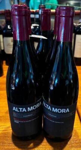 DESCRIPTION (5) BOTTLES OF ALTA MORA CUSAMANO WINE THIS LOT IS: SOLD BY THE PIECE LOCATION ROOM 1 QTY 5