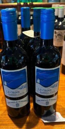 DESCRIPTION (5) BOTTLES OF LE ORME BARBARA DASTL THIS LOT IS: SOLD BY THE PIECE LOCATION ROOM 1 QTY 5