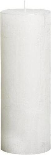 (5) METALLIC PILLAR CANDLES