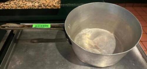 DESCRIPTION 12" SAUCE POT SIZE 12" LOCATION ROOM 1 QTY 1