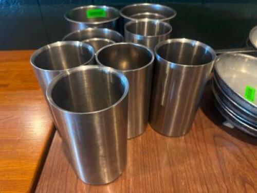 DESCRIPTION (9) ASSORTED STAINLESS BOTTLE CADDYS THIS LOT IS: SOLD BY THE PIECE LOCATION ROOM 1 QTY 9
