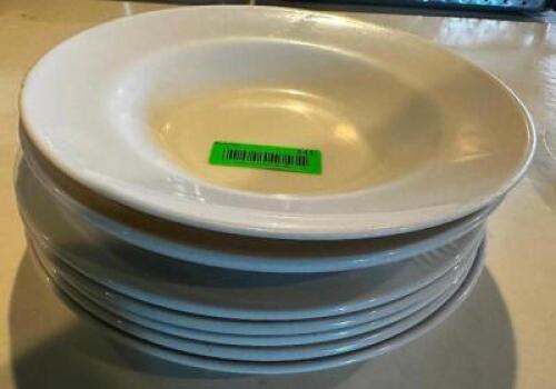 DESCRIPTION (7) 11" CHINA PASTA BOWLS SIZE 11" THIS LOT IS: SOLD BY THE PIECE LOCATION ROOM 1 QTY 7