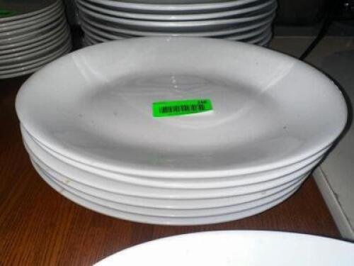 DESCRIPTION (6) 13.5" CHINA PLATTERS BRAND / MODEL: WORLD CHINA SIZE 13.5" THIS LOT IS: SOLD BY THE PIECE LOCATION ROOM 1 QTY 6