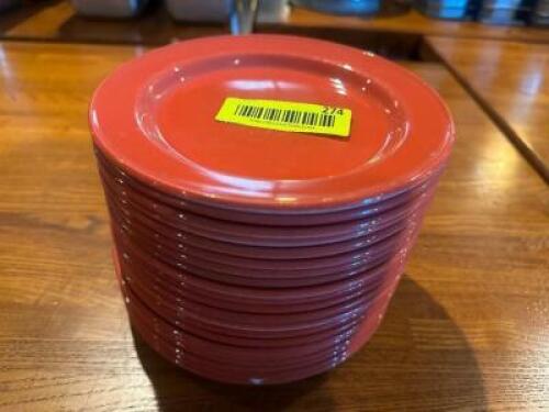 DESCRIPTION (24) 7" CERAMIC PLATES SIZE 7" THIS LOT IS: SOLD BY THE PIECE LOCATION ROOM 1 QTY 24