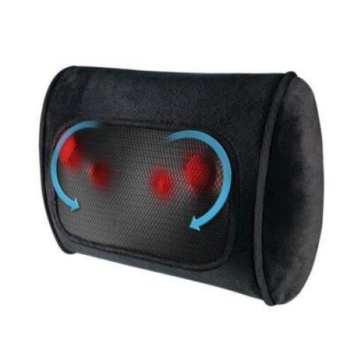 SHIATSU MASSAGE PILLOW WITH HEAT