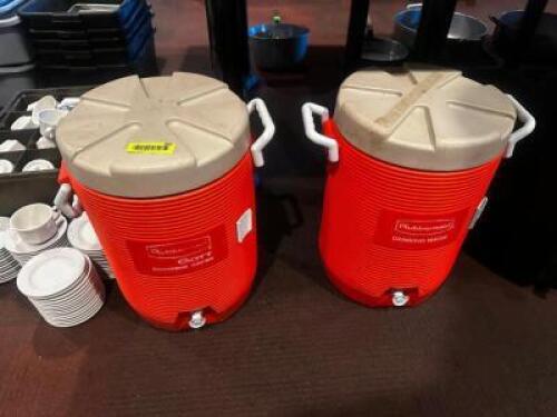 DESCRIPTION (2) 5 GALLON WATER COOLERS. THIS LOT IS: SOLD BY THE PIECE LOCATION ROOM 1 QTY 2