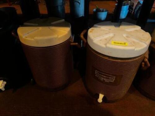 DESCRIPTION (2) 5 GALLON WATER COOLERS. THIS LOT IS: SOLD BY THE PIECE LOCATION ROOM 1 QTY 2